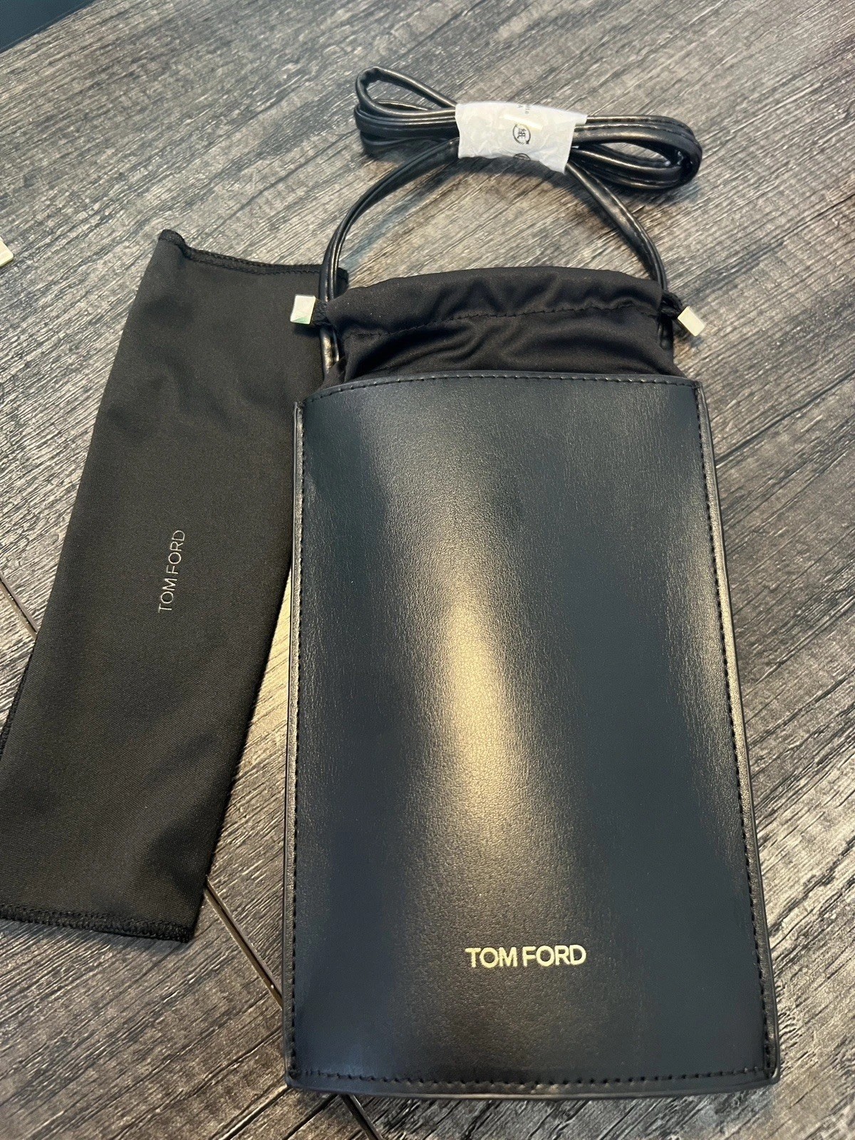 Tom Ford Sunglass Carrying Leather Case