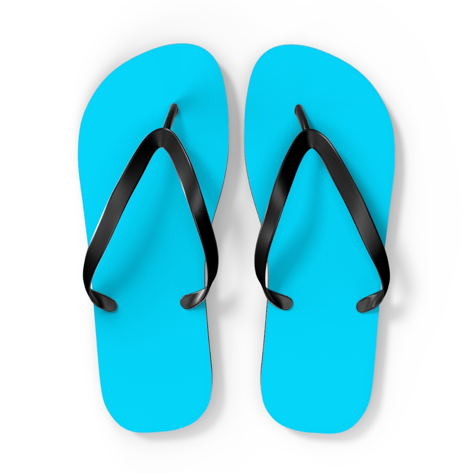 Turquoise Flip Flops, Sandals Slides, Summer Footwear, Brand New
