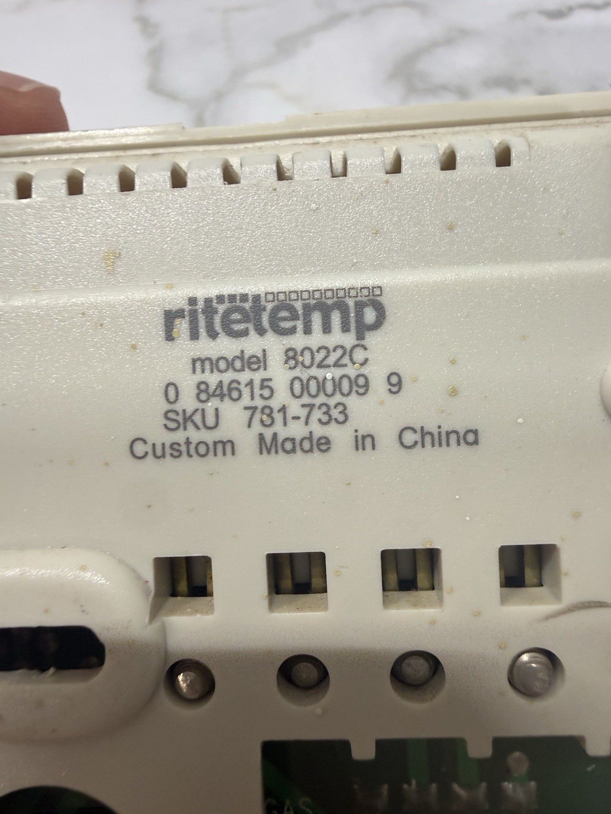 RiteTemp Model 8022C