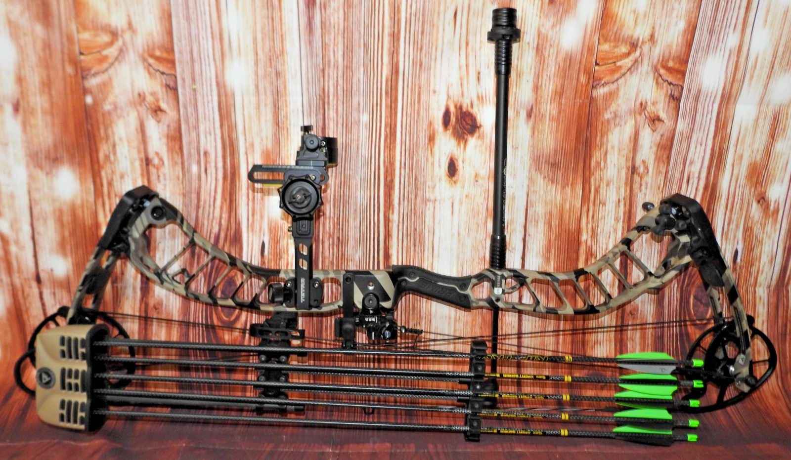 RVX Revex Prime 4 RH Bow Package 70lb HHA Nytrex Sight Stabilizer Espilon rest