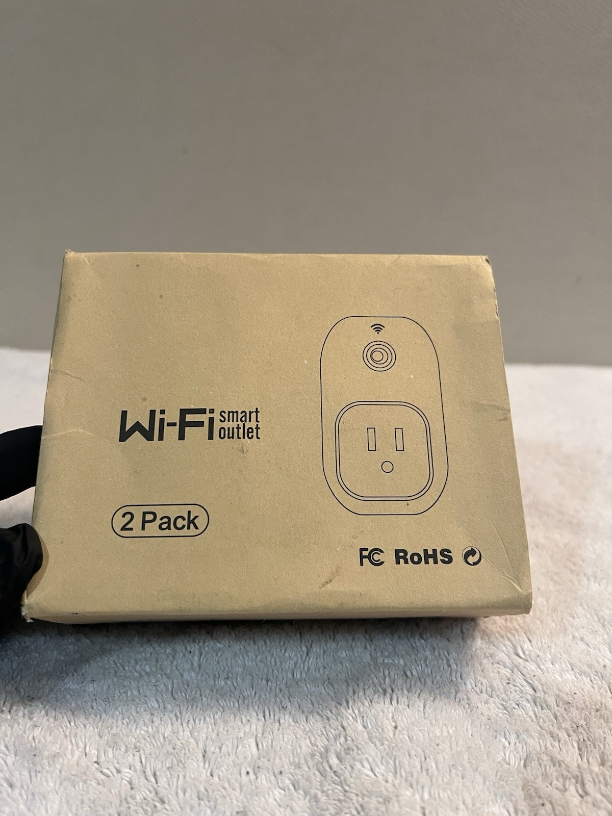 Jinvoo - Wi-Fi Outlet WiFi Smart Plug - 2 pack