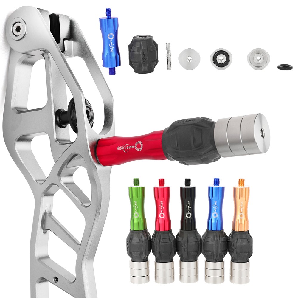 Aluminium Bow Stabilizer Riser Balance Bar Weight Dampener Compound Recurve Bow