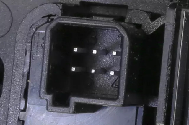 Piano Black Front Floor Console Transmission Shift Opening Trim Plate (23193566)