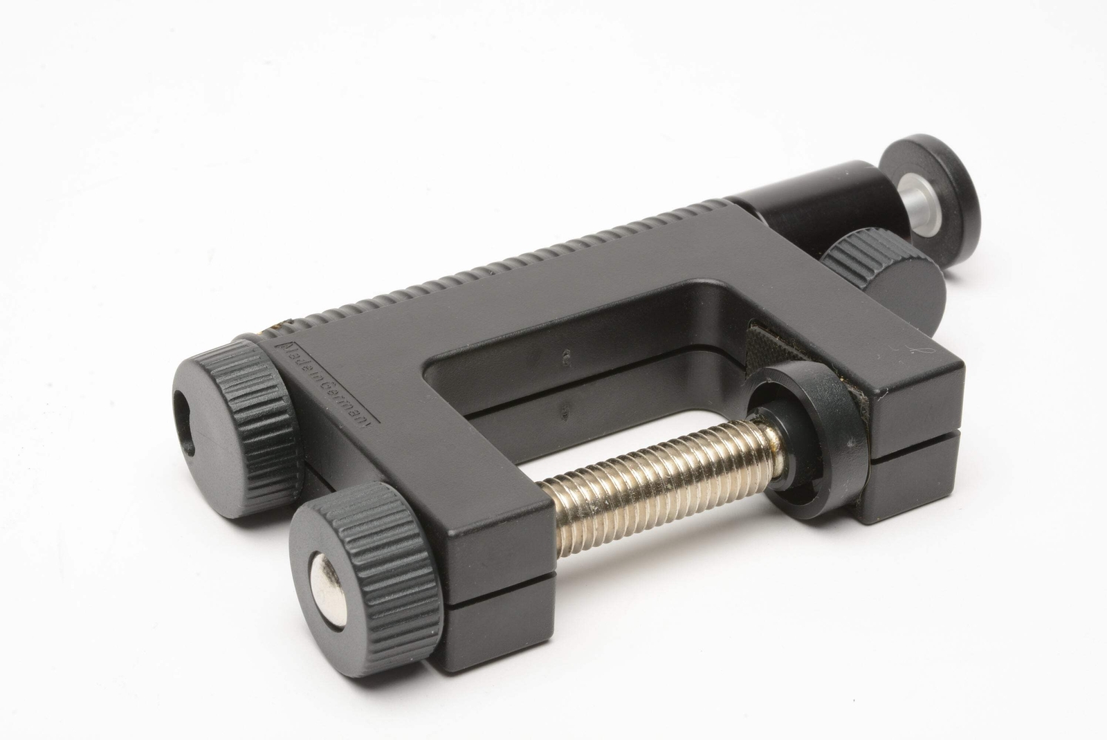 Rowi 2" clamp + tripod w/ball Head, Nice & Clean (Black)
