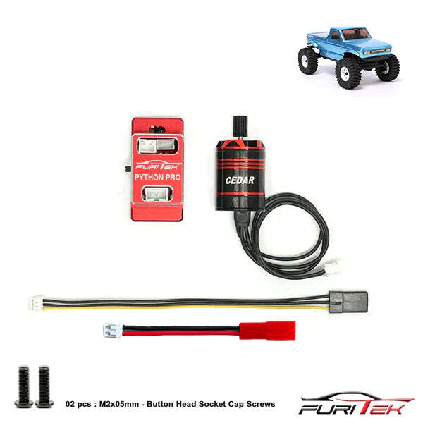 Furitek FUR-2531 Torpedo Brushless Power System for RedCat Ascent-18