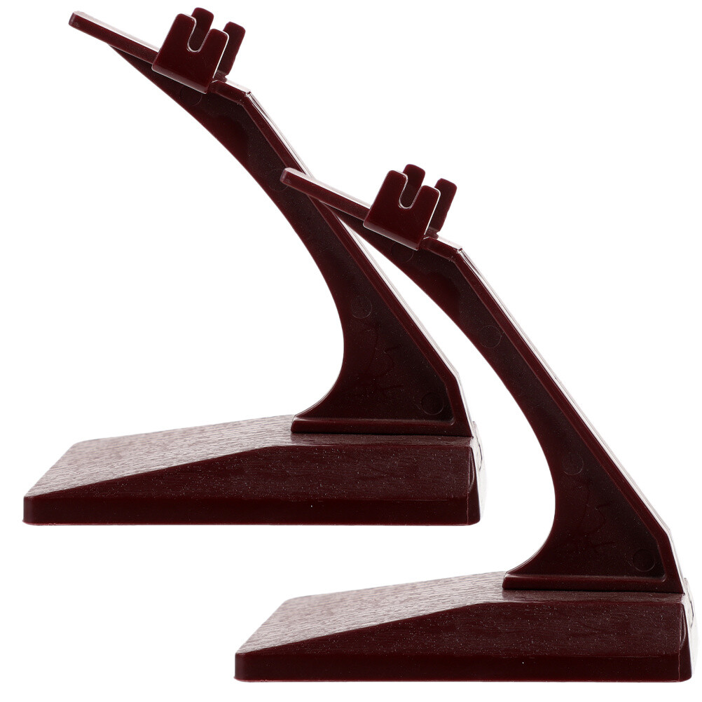 2pcs Plane Models Airplane Decor Display Stand Model Display Holder Support Base