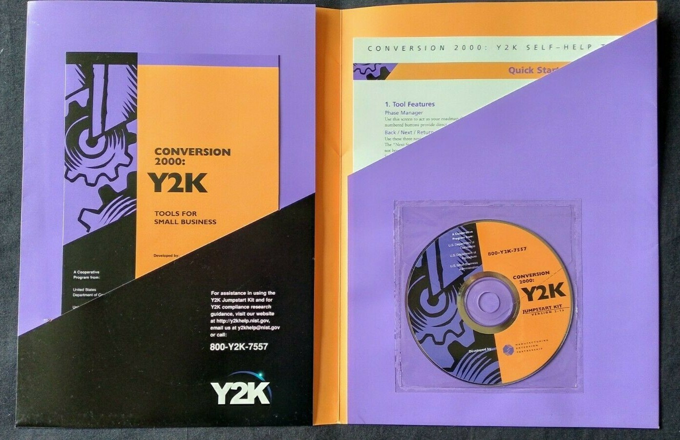 Conversion 2000: Y2K Jumpstart Kit- Tools For Small Business, Guides & Software