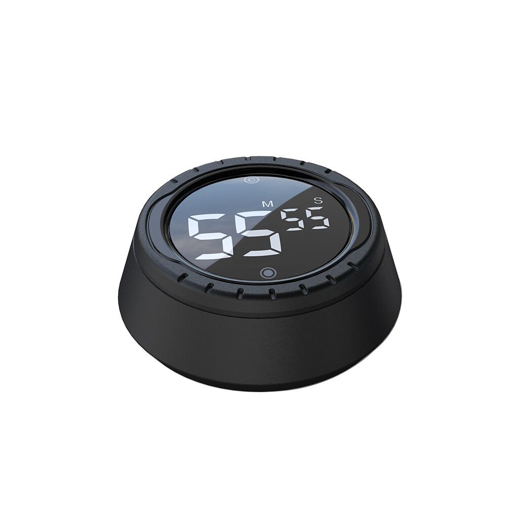 BALDR Digital Rotary Timer Study Timer Time Management Kitchen Timer