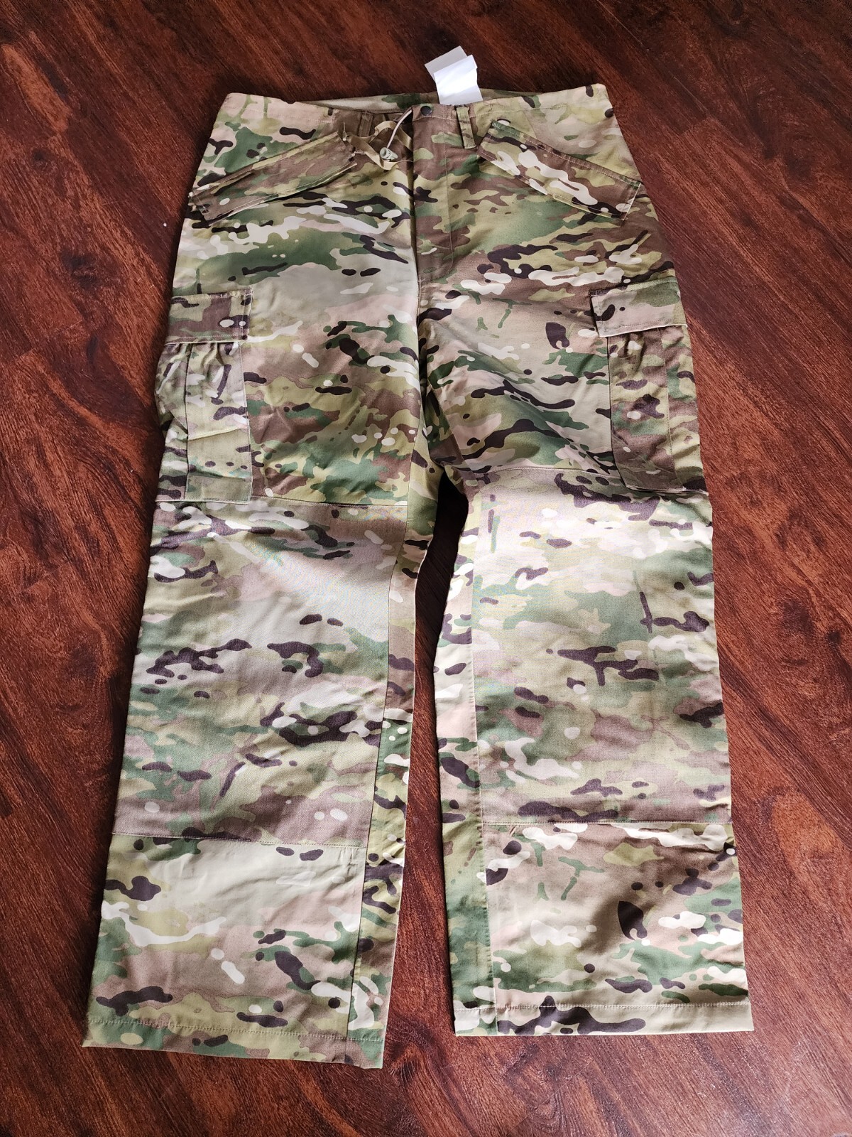 TROUSERS APECS MULTICAM PATTERN PANTS SIZE MEDIUM REGULAR MADE IN USA 100% NYLON
