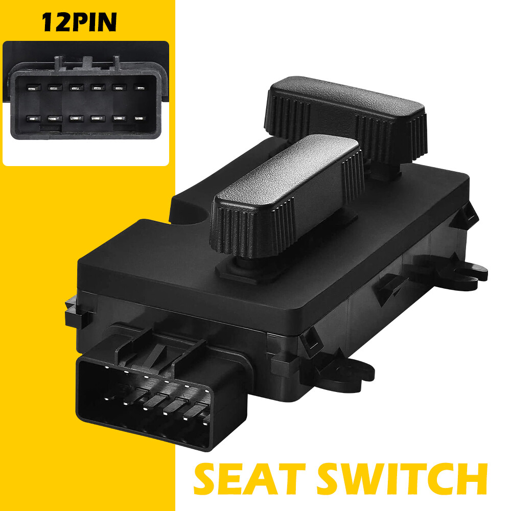 Driver Side Power Seat Switch For 1999-2006 GMC Sierra 1500 2500 3500 Waterproof