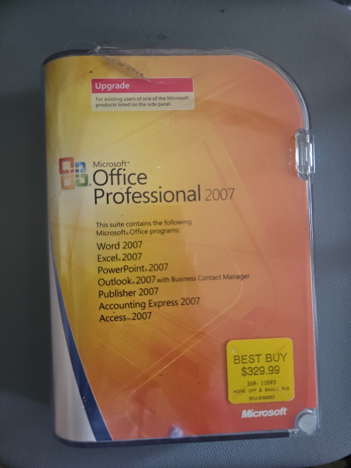 Microsoft Office 2007 Standard (Upgrade) Version With Product Key