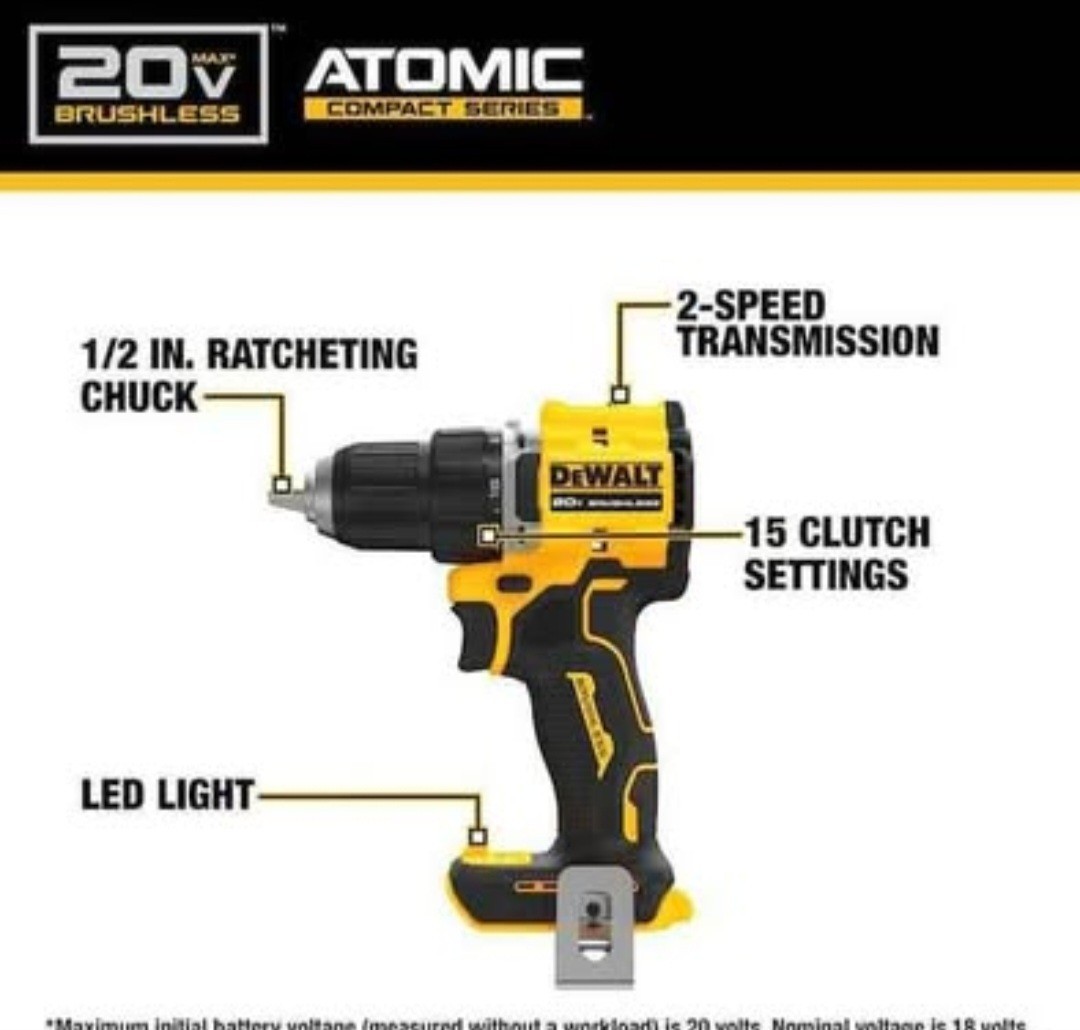 DEWALT 20V 8-Tool Combo Kit w/ TOUGHSYSTEM 2.0 Rolling Case and Extras (8)