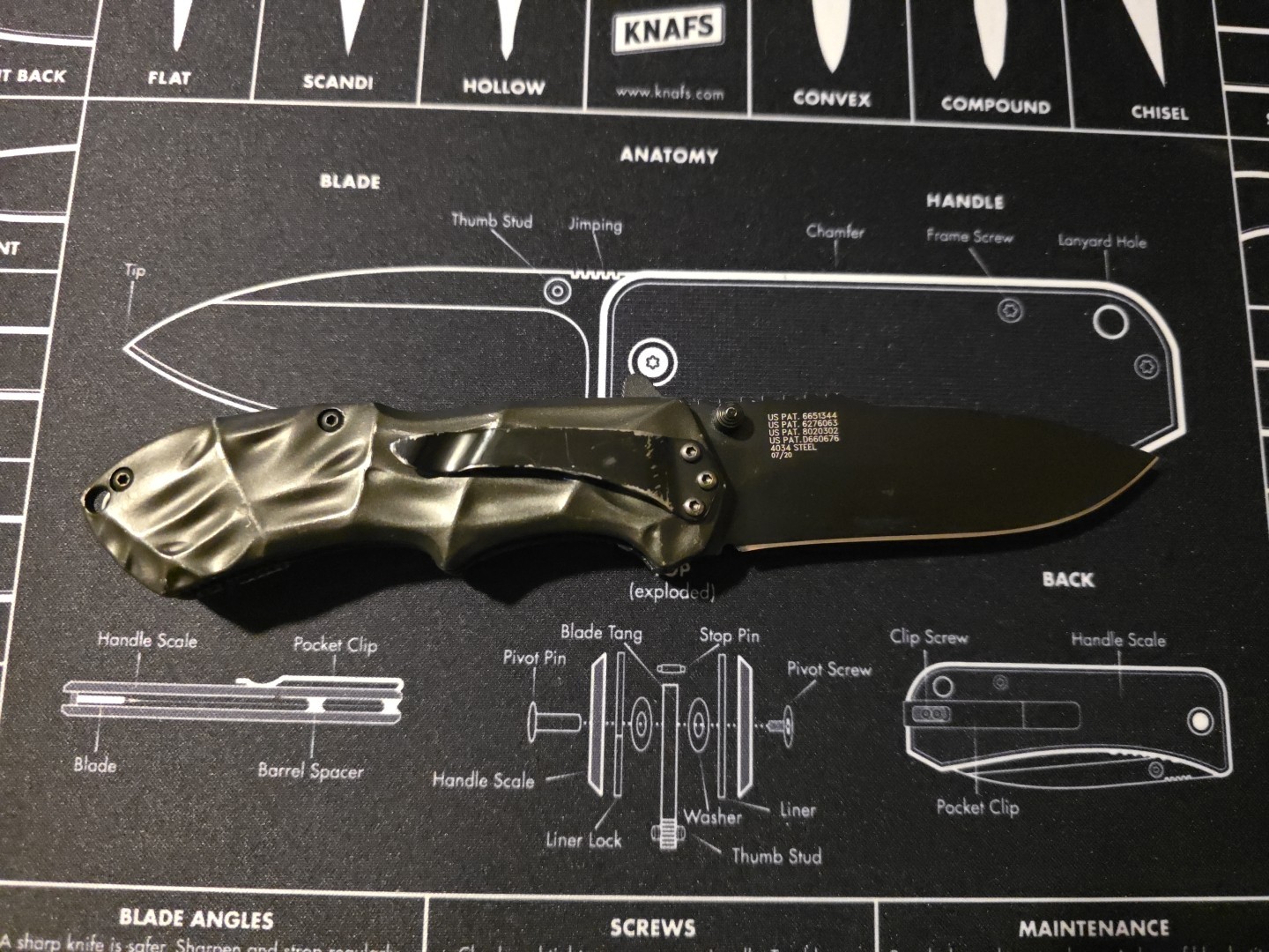Smith & Wesson Black Ops MAGIC Assisted Open Tactical Knife 3.4" SWBLOP3 #2
