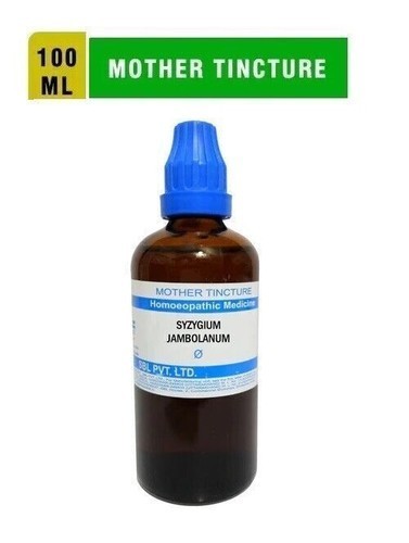 SBL Syzygium Jambolanum Mother Tincture Q (100ml) Free Delivery 5 to 7 days