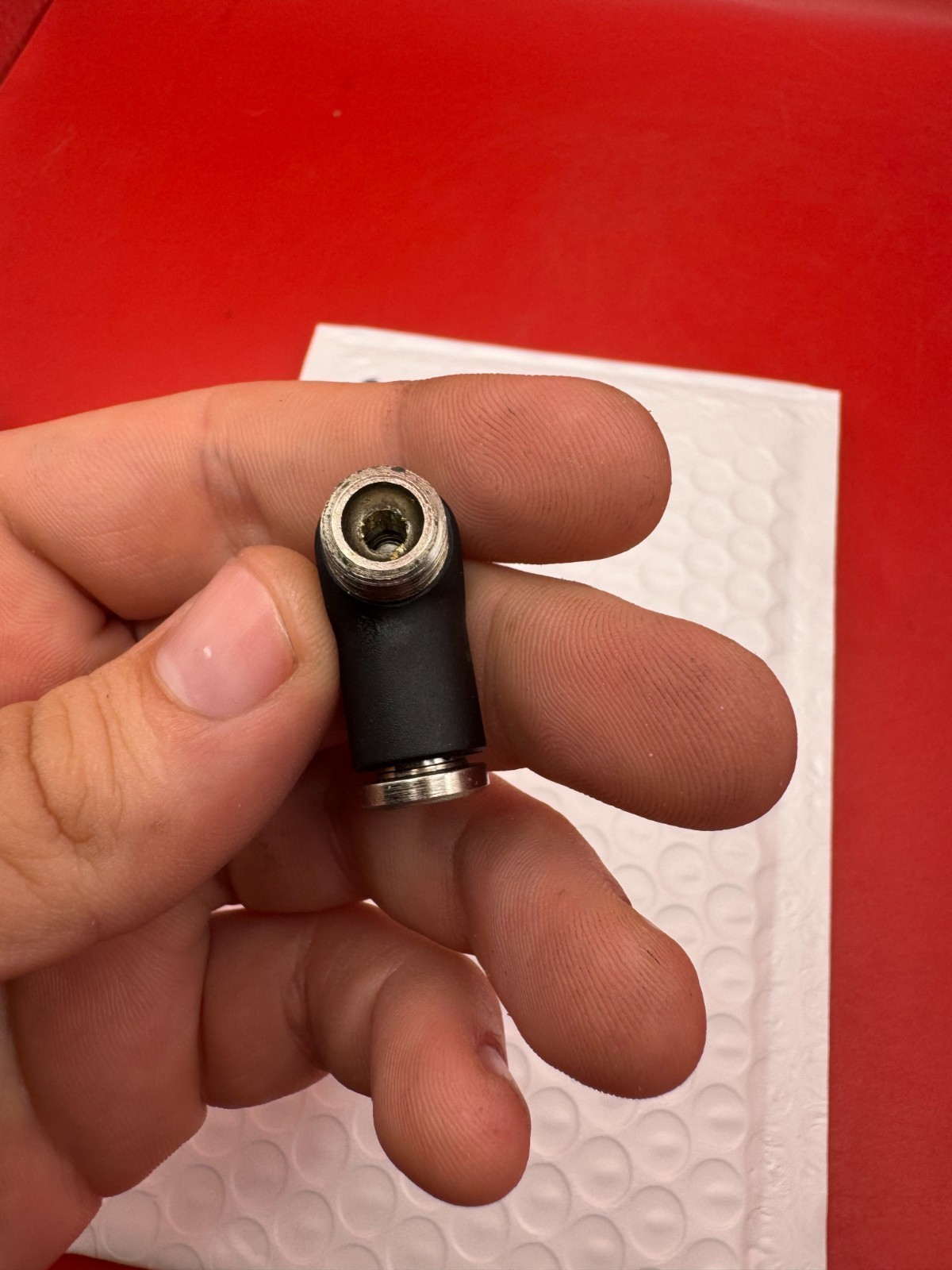 CCM 90° Fitting