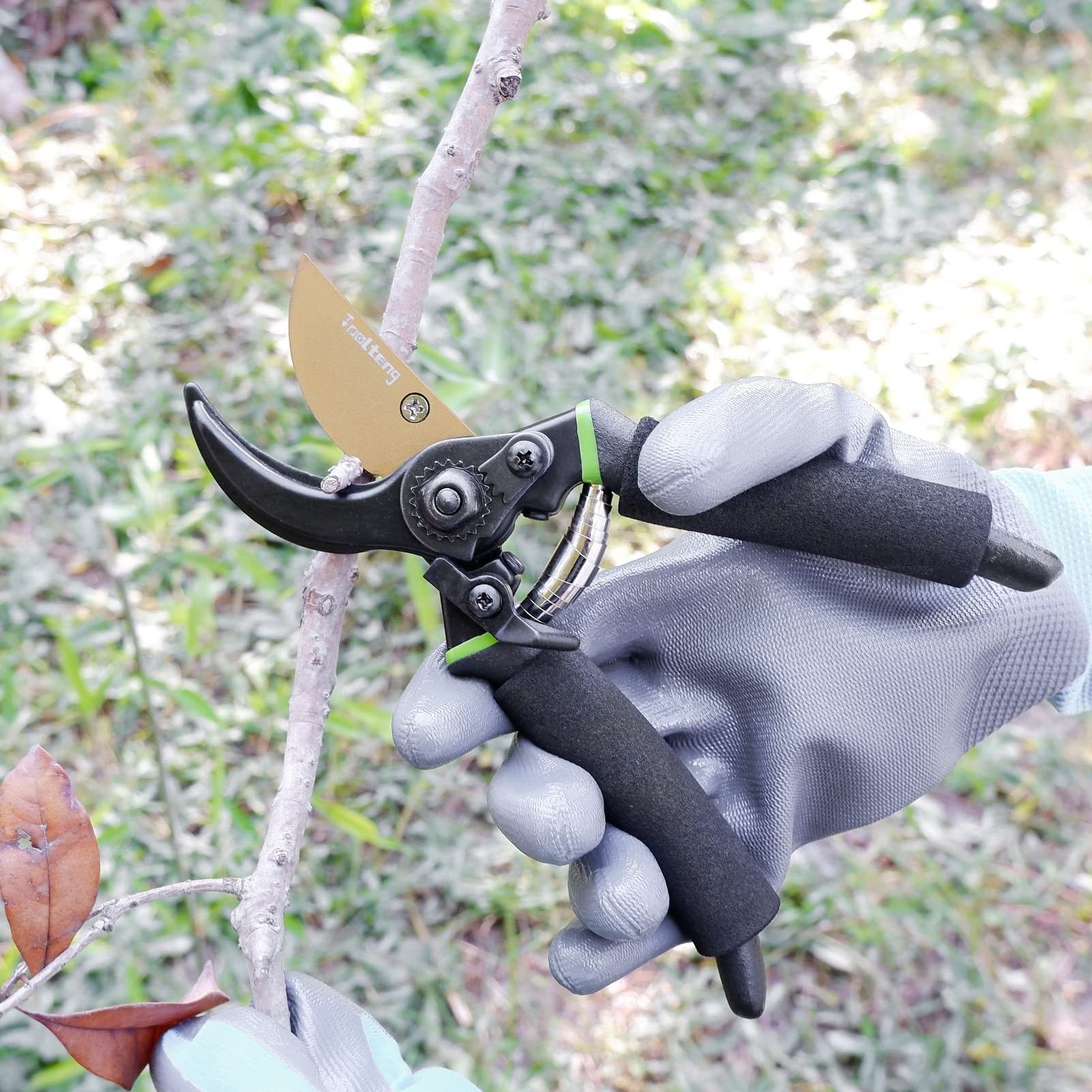 Premium Bypass Pruning Shears, Heavy Duty Ultra Sharp Hand Pruners, Professio...