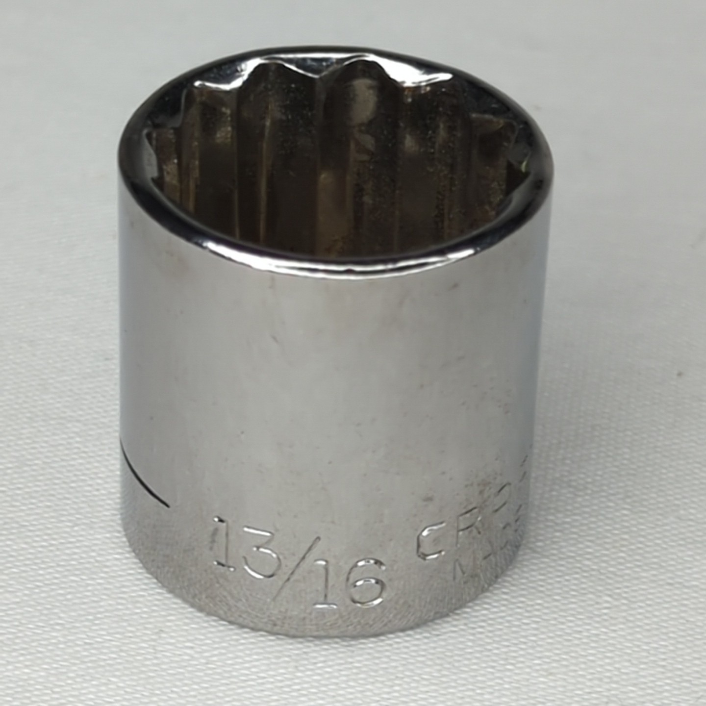 Craftsman 13/16" SAE 3/8" Drive 12 Point Inverted G Series Socket 44338