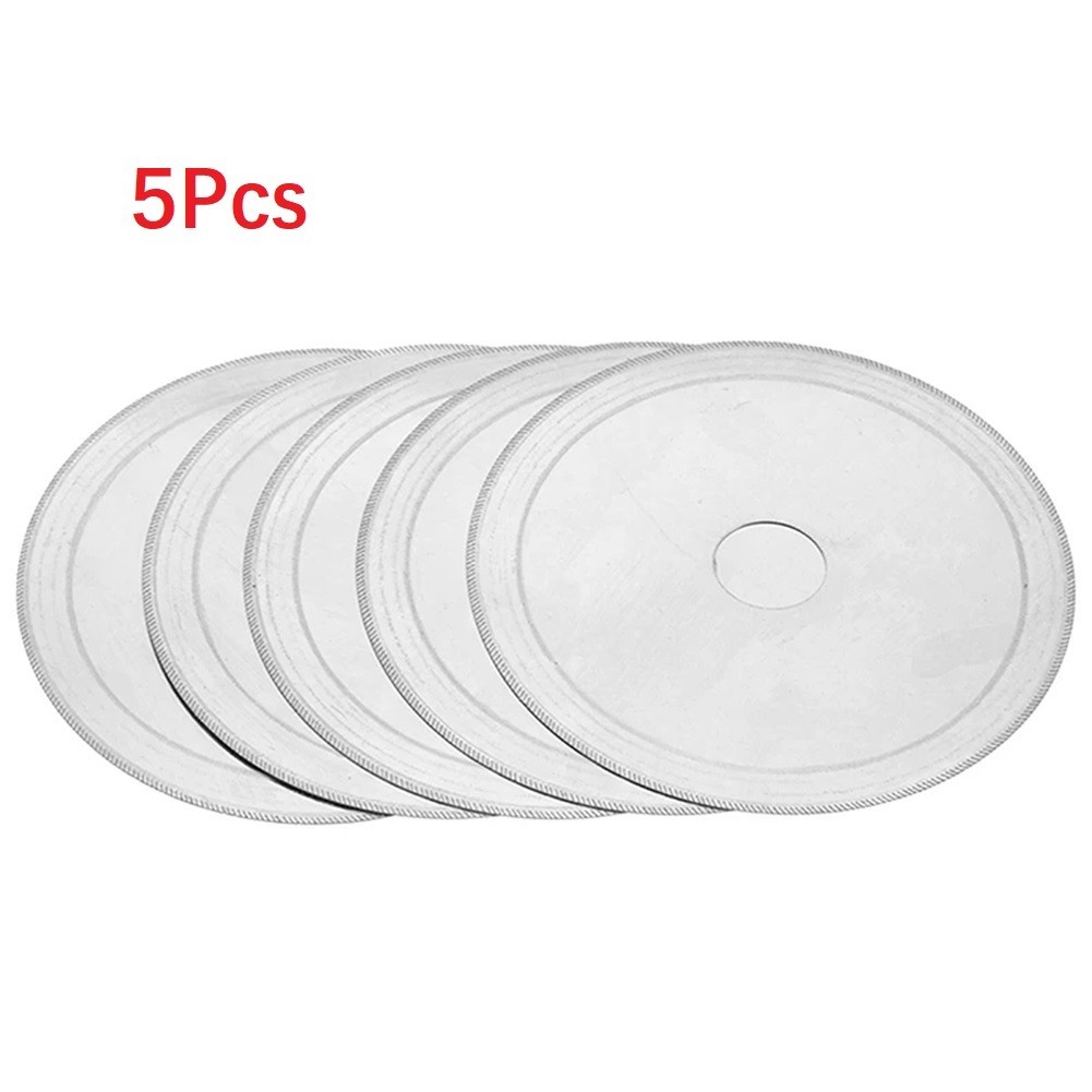 High Quality Power Tool Lapidary Blade Silver Cutting Disc Diameter 4.5''