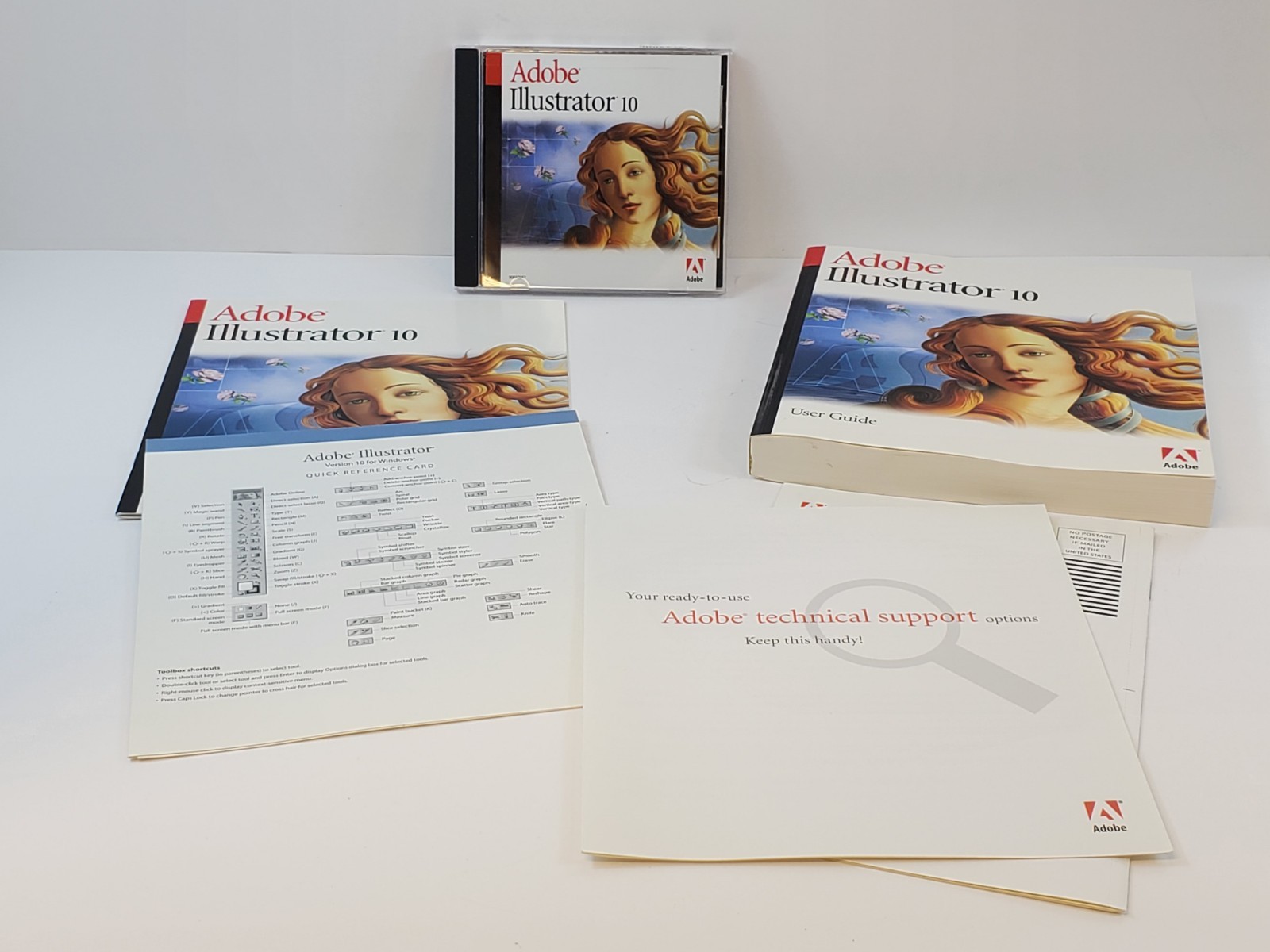 Adobe Illustrator 10 in Original Box Education Version