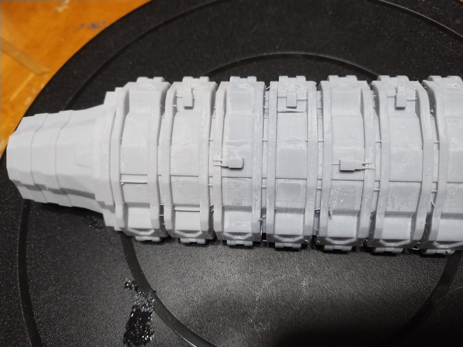 Battlestar Galactica Cylon Talon Carrier 3D Resin Print 8.5"