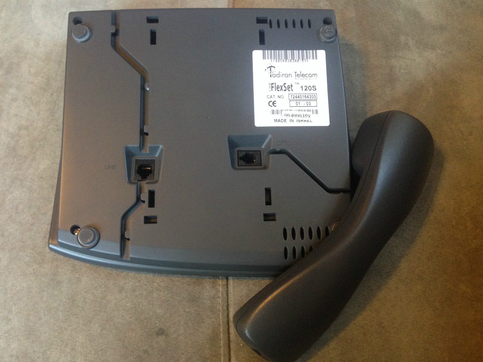 Tadiran Flexset 120S Phone Set Handset Business Office Telephone System Sets