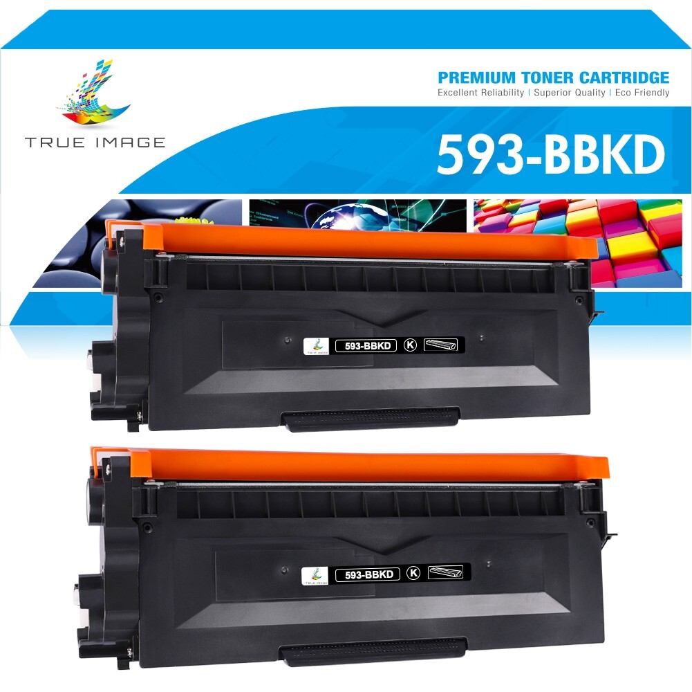 2Pack E515 Toner Cartridge For Dell E310dw E514dw Multifunction Printer