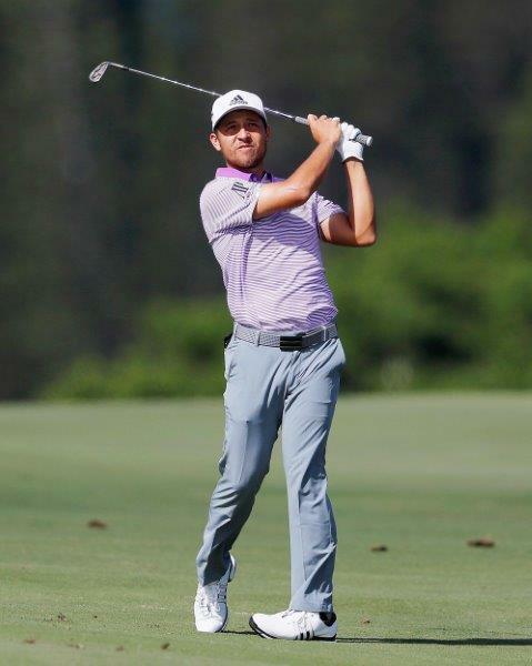 XANDER SCHAUFFELE PGA Golf Glossy 8 x 10 Photo Poster Man Cave USA Gold