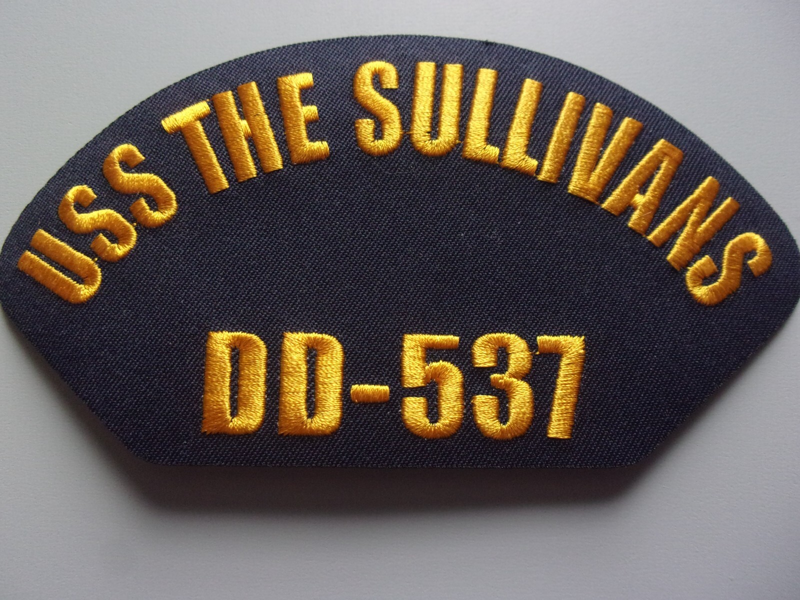 USS Sullivans DD-537 Navy Patch  free shipping