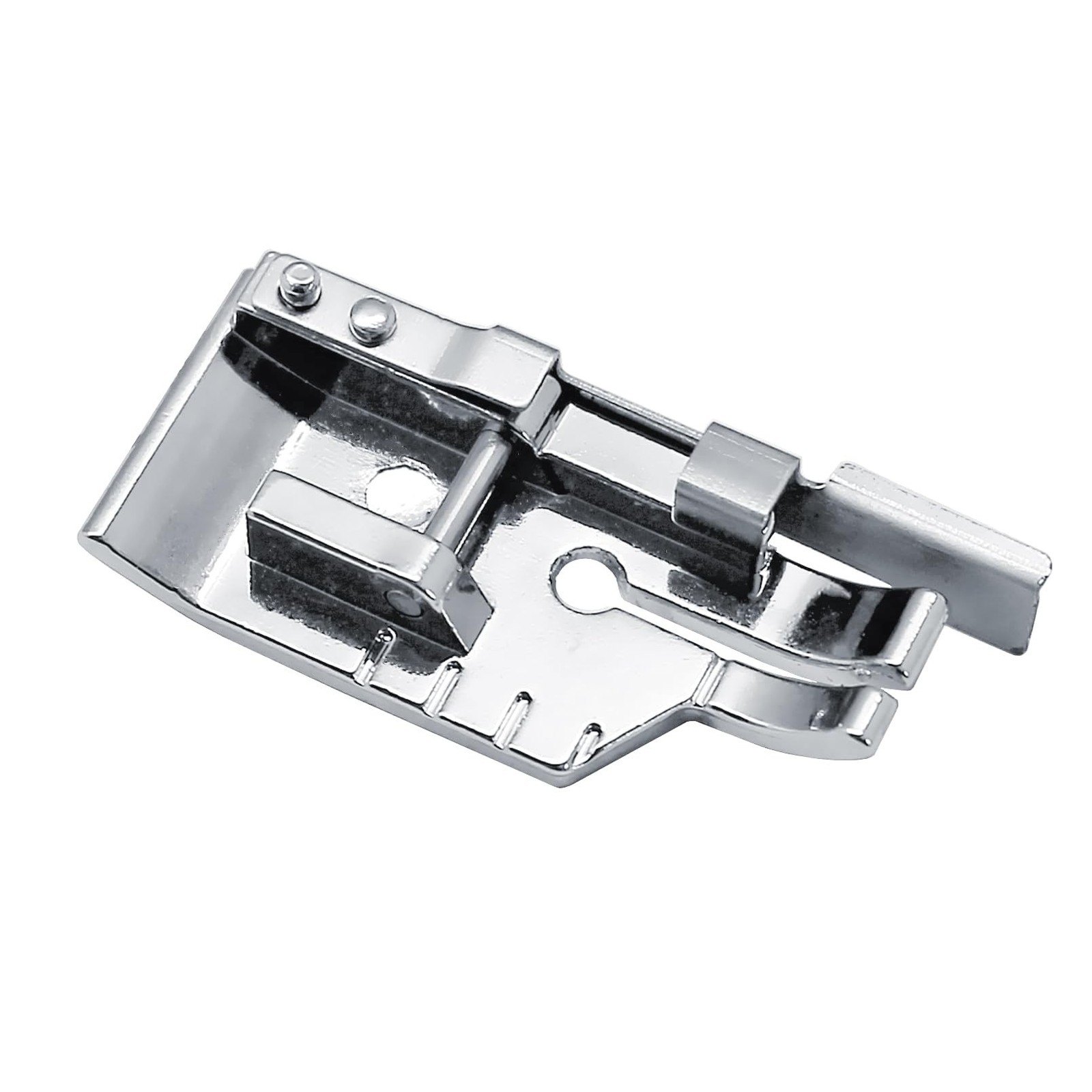 2pcs 1/4'' (Quarter Inch) Quilting Patchwork Sewing Machine Presser Foot with...