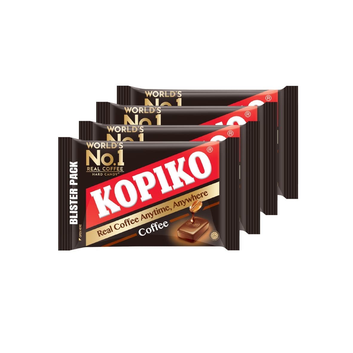 Coffee Candy – Bold-Tasty Hard Candy from Indonesia with Real Coffee Extract ...
