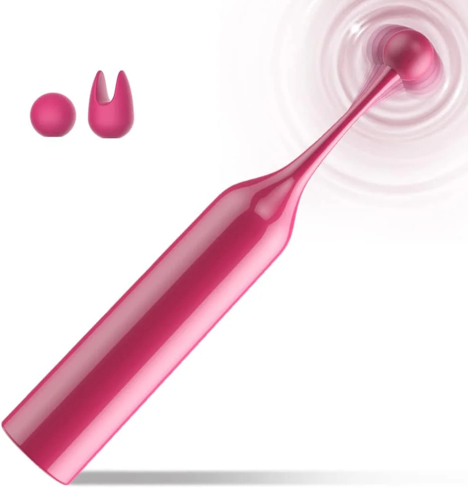 High-Frequency G Spot Clitoral Vibrator for Women - Adorime Super Powerful Mini