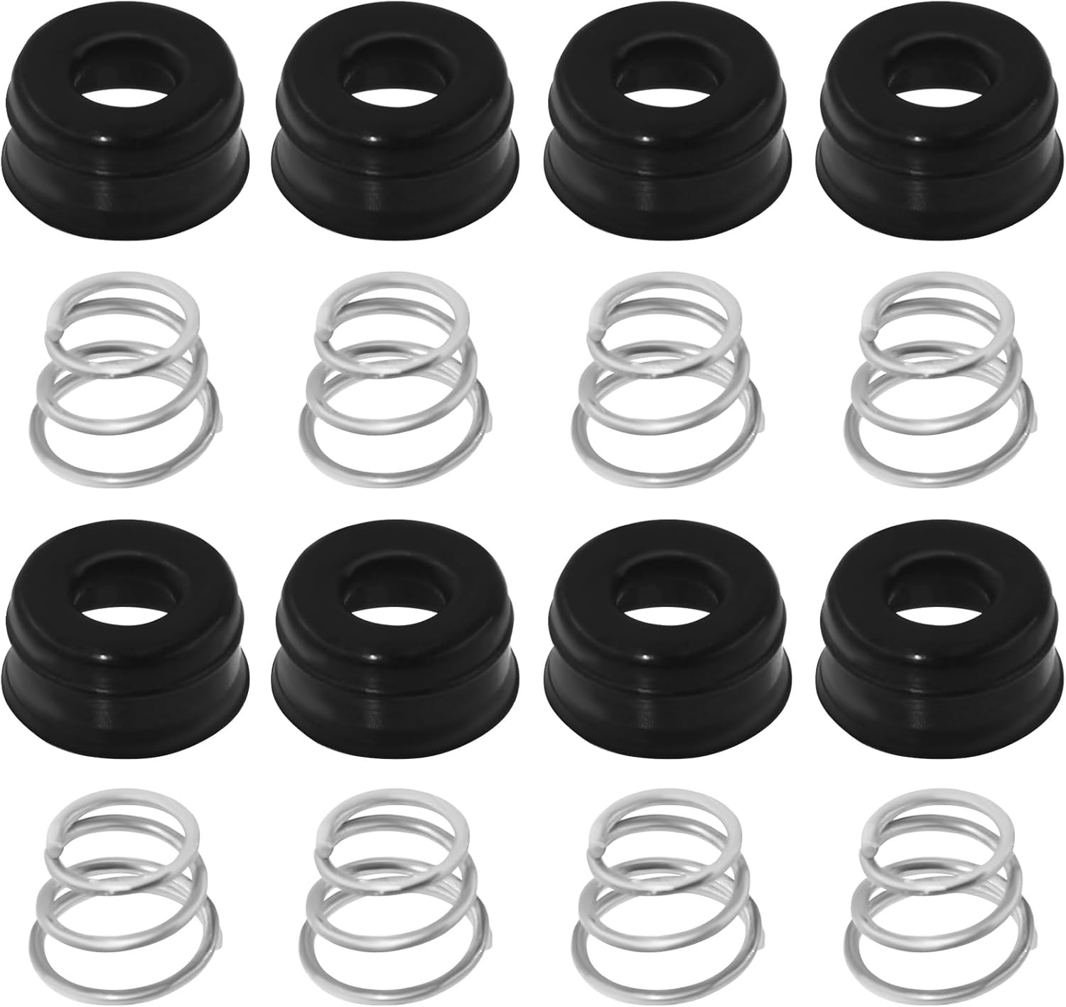 8 Pack RP4993 Faucet Repair Kit Seats and Springs for Delta Kitchen Bath Faucets