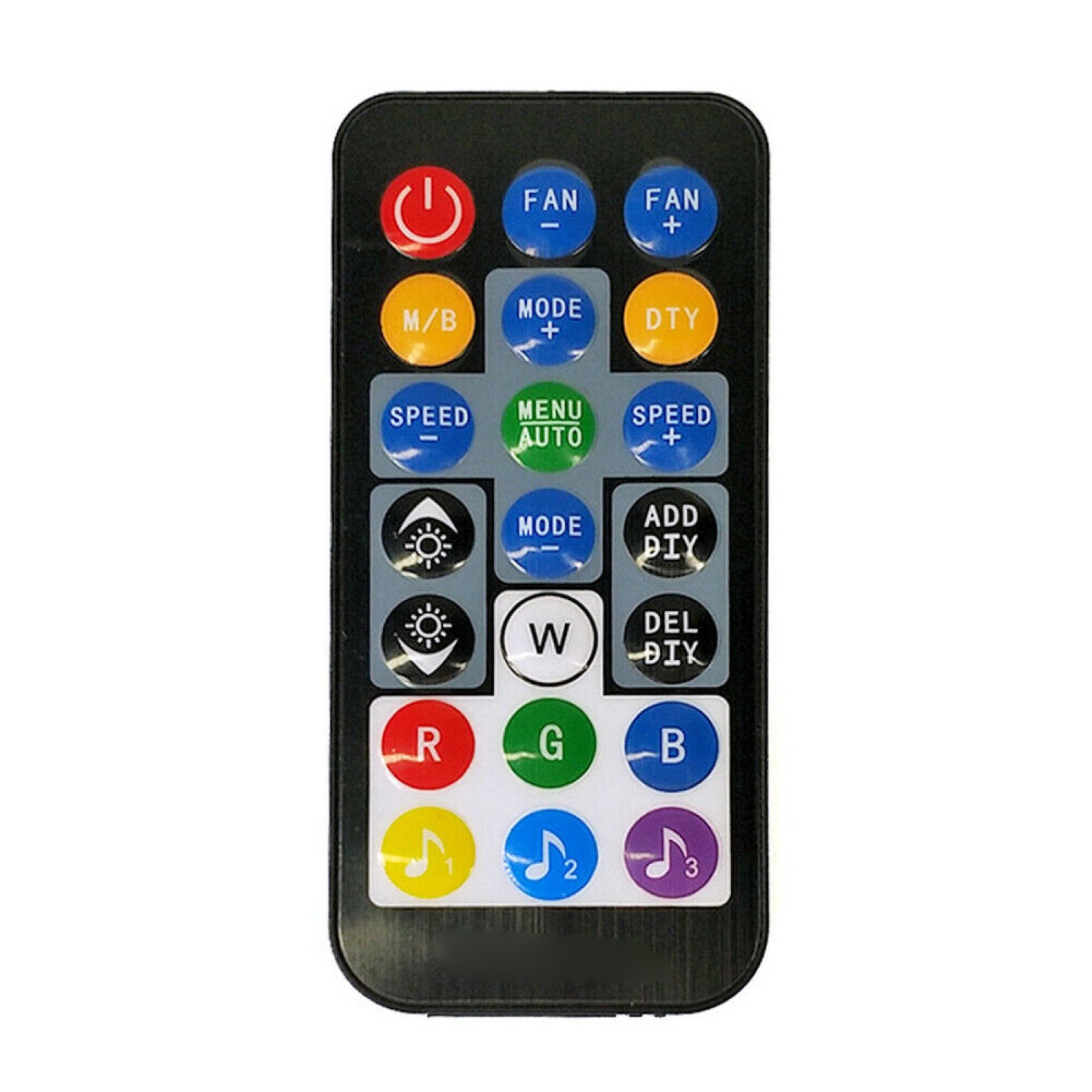 Cooling Fan Hub RGB Fan ARGB Controller Remote Control Computer Case Adapter f