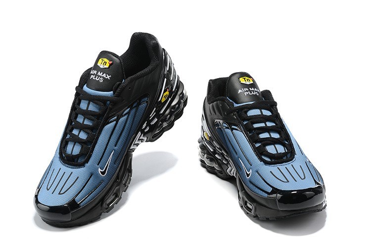 Nike Air Max TN Plus 3 Men Shoe Low Top Running Sneaker Trainer Size 7-12