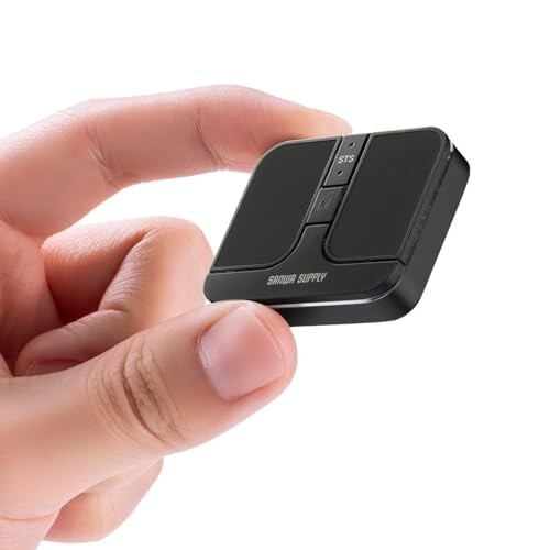 Sanwa Direct Bluetooth Mouse 400-MAWB216BK