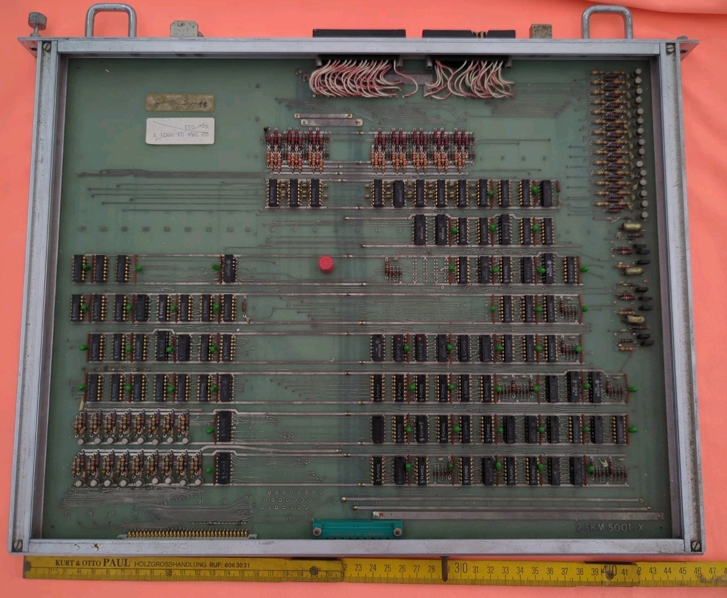 WAGNER WAC 40/400 COMPUTER CONTROL BOARD SKM IC's GOLD PLATED BOARD RARE