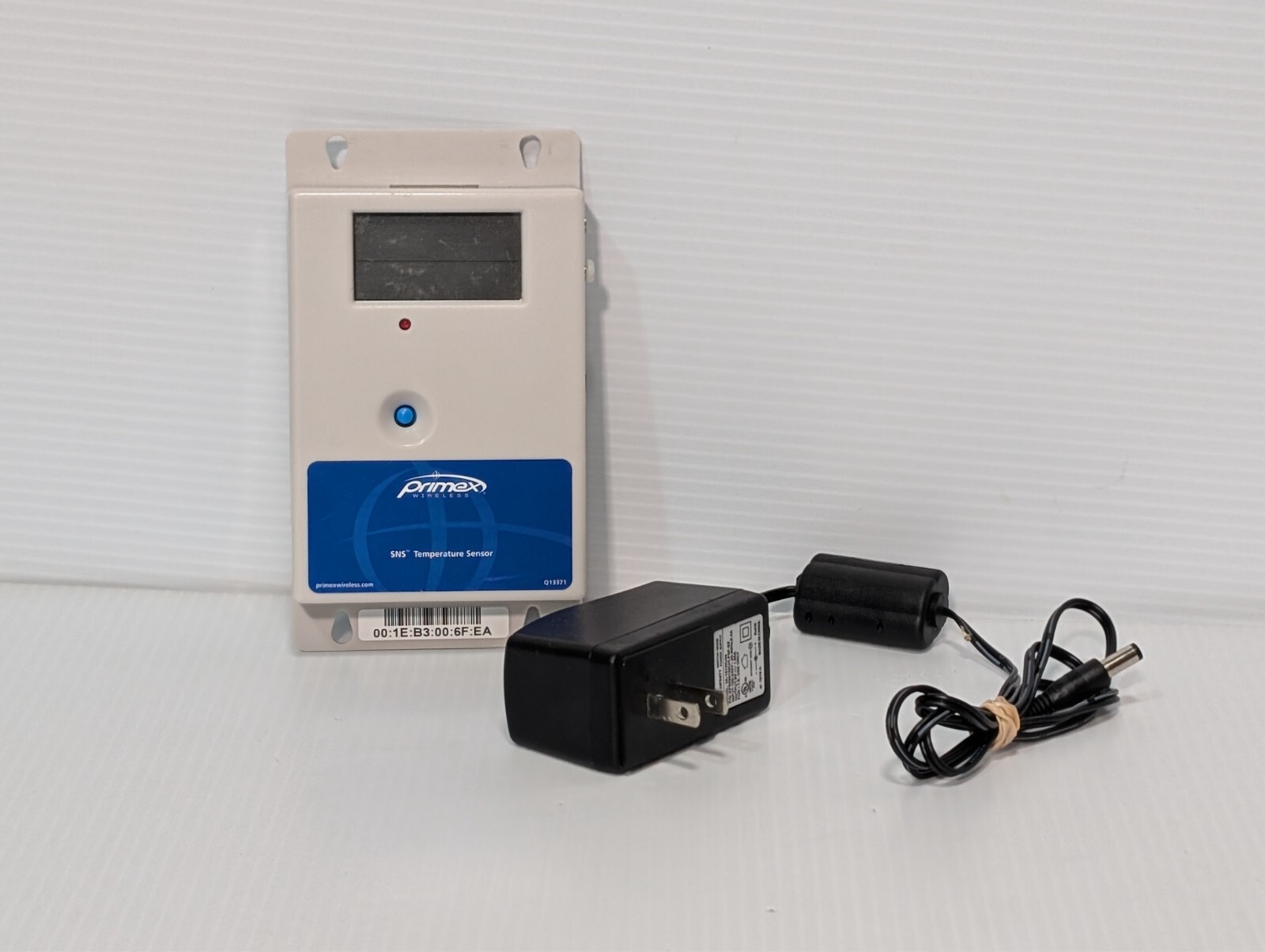 Primex SNSTAPS Q13371 SNS Temperature Sensor w/ V-Infinity 3A-161WU09 Charger