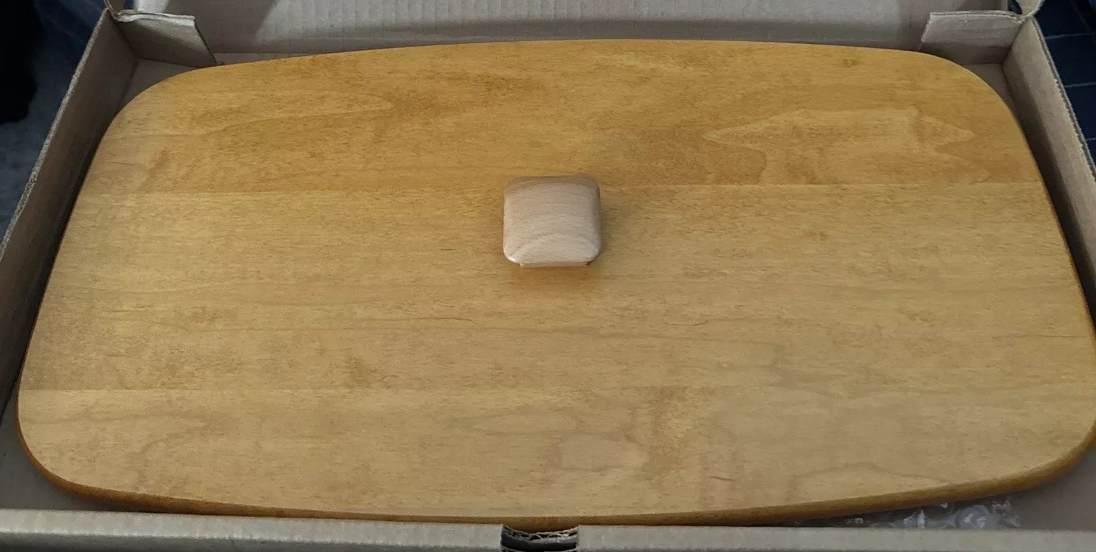 Longaberger Bread / Vanity Basket Lid - Classic Stain