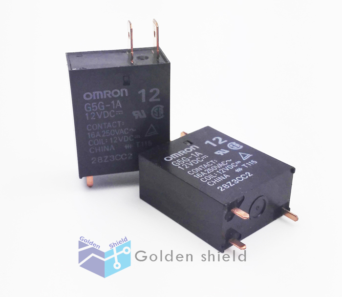 2PCS Omron G5G-1A 12VDC OMRON Relay Brand New