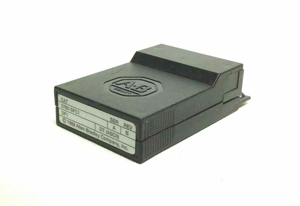 ALLEN BRADLEY 2760-SFC1 SER A REV B PROTOCOL CARTRIDGE