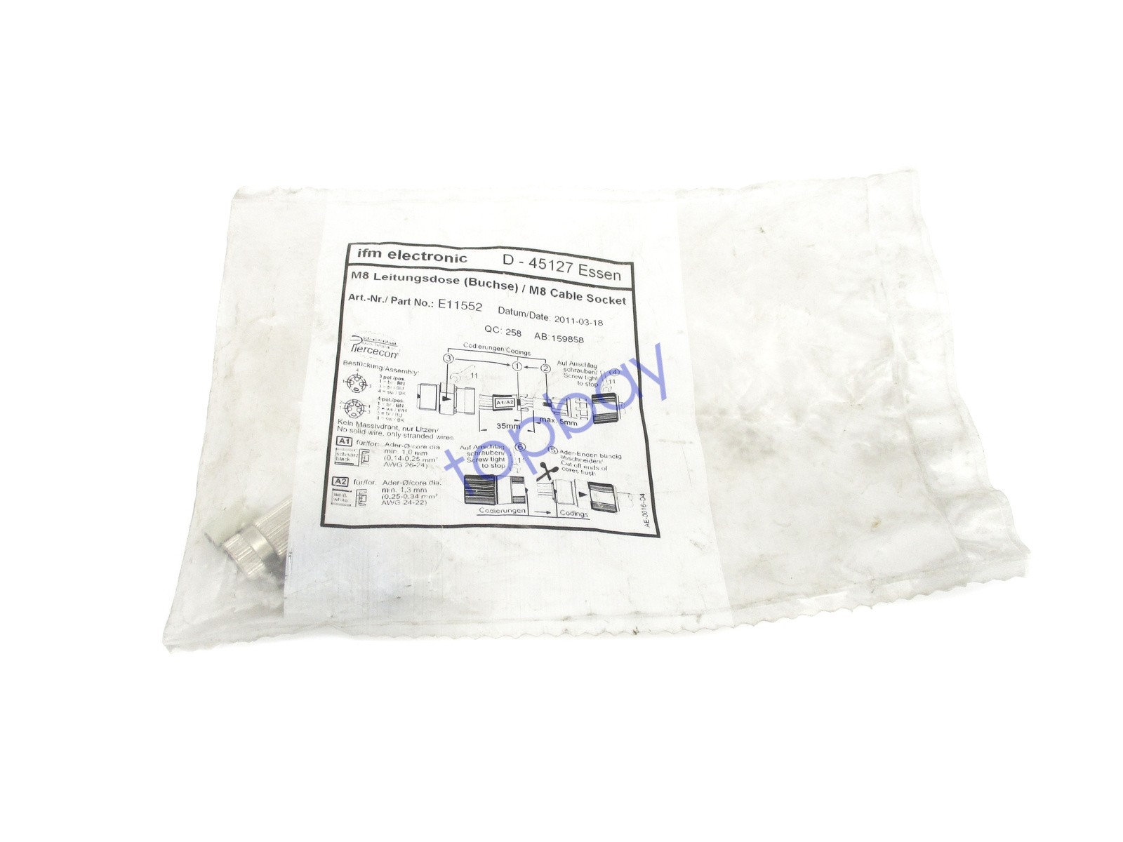 IFM EFECTOR E11552 NSMP