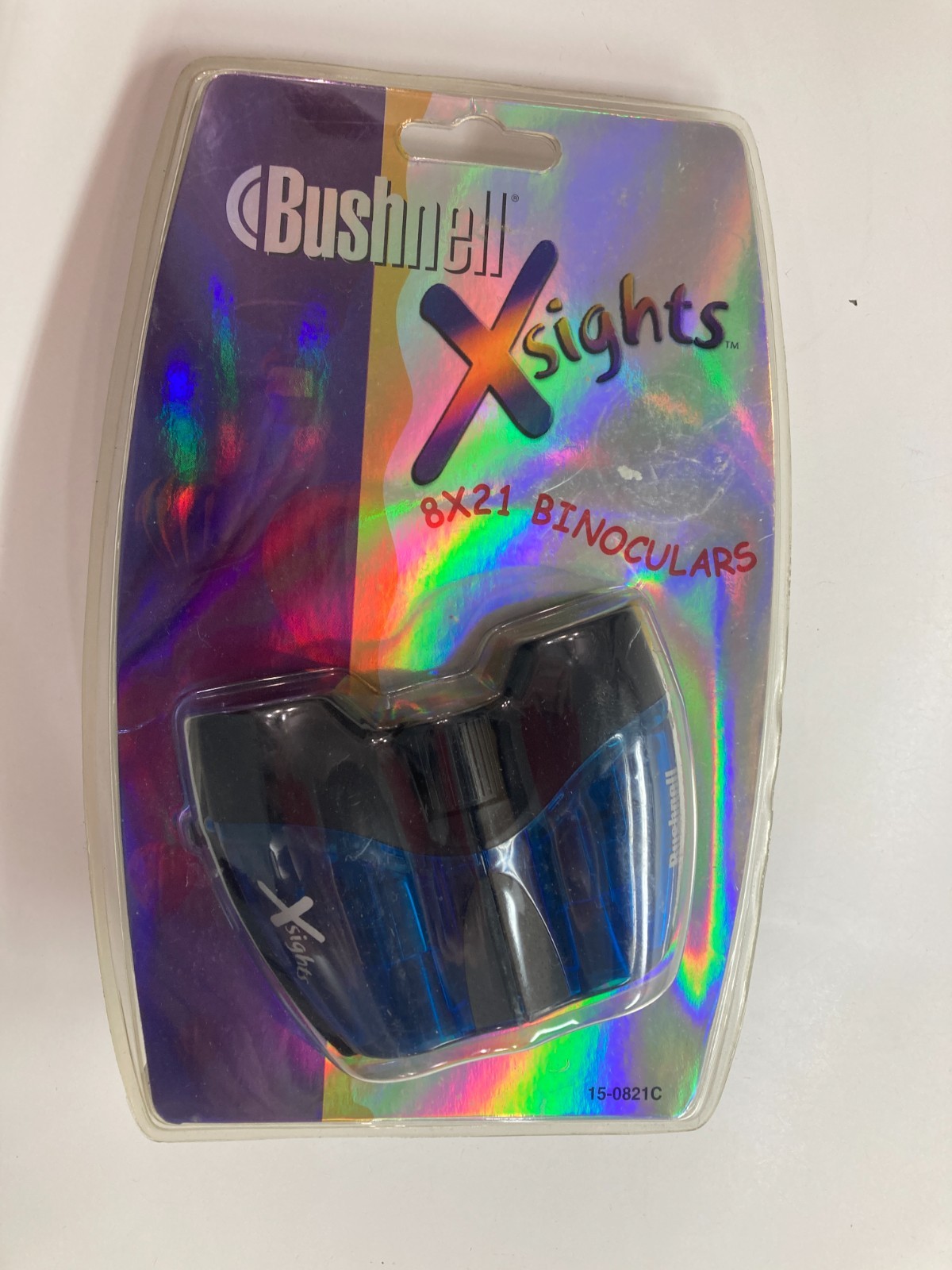 Brushnell binoculars xsights 15-0821c new 8 x 21