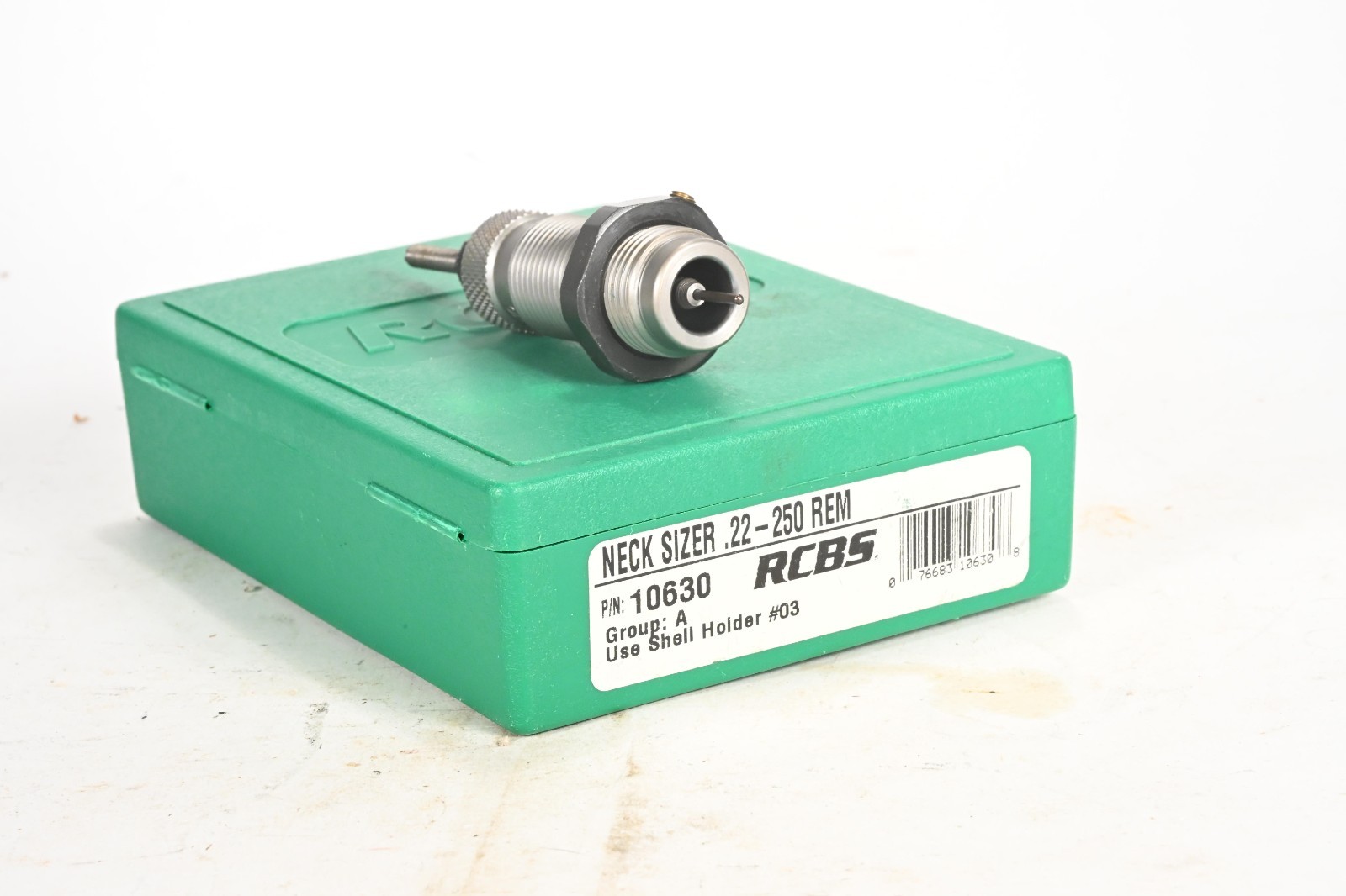 RCBS 22-250 NECK SIZER DIE #10630 GREAT CONDITION