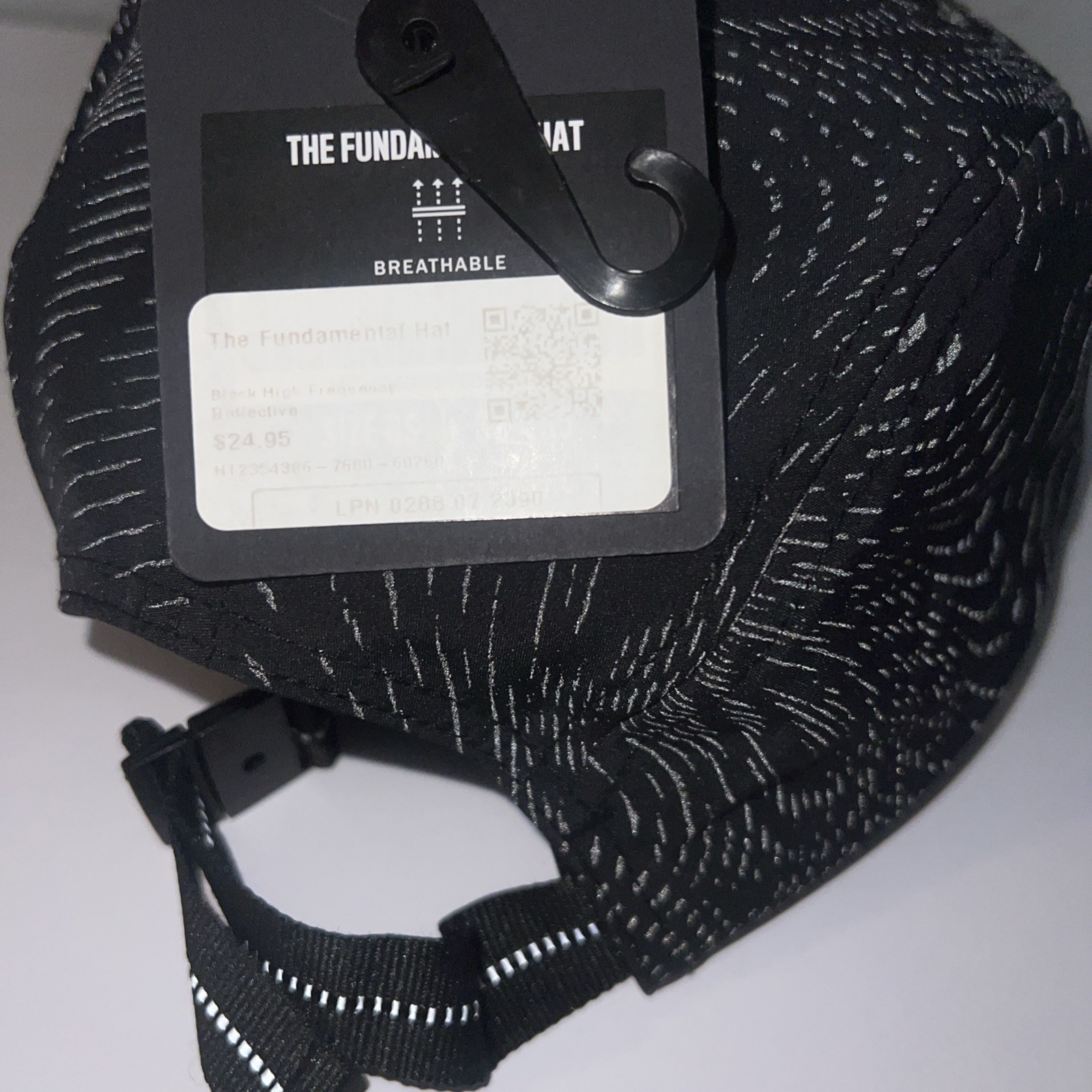 Fabletics Fundamental Ponytail Hat NWT