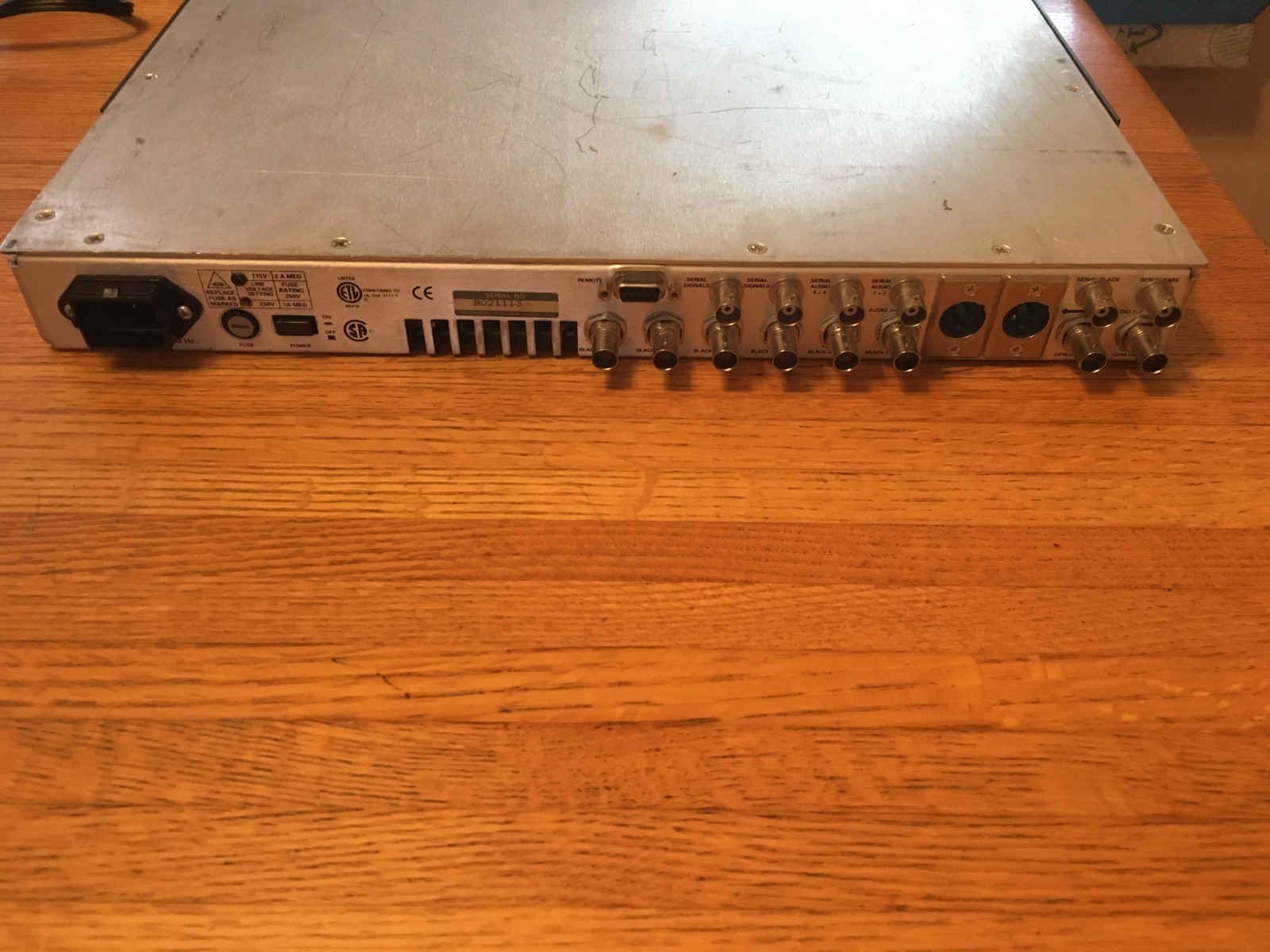 Tektronix SPG 422 Component Digital Sync Generator