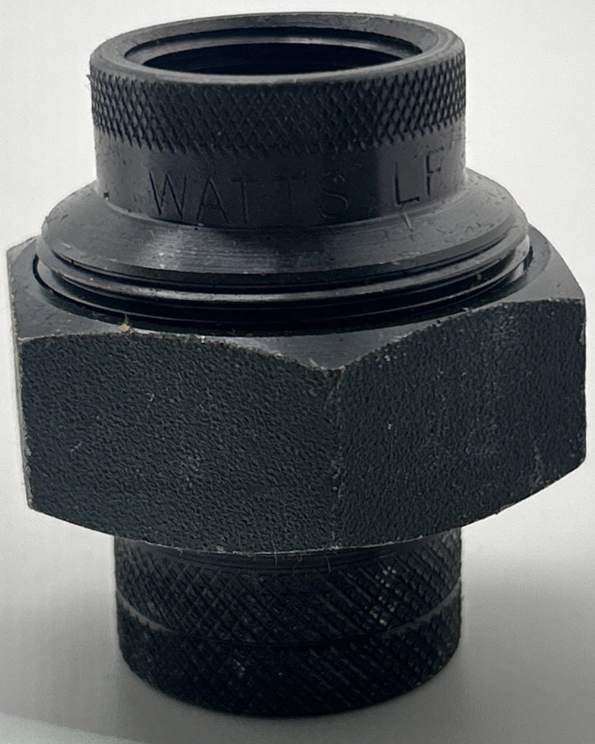 Watts LF3006 1” NPT Dielectric Union Gas 250psi Black 0821788