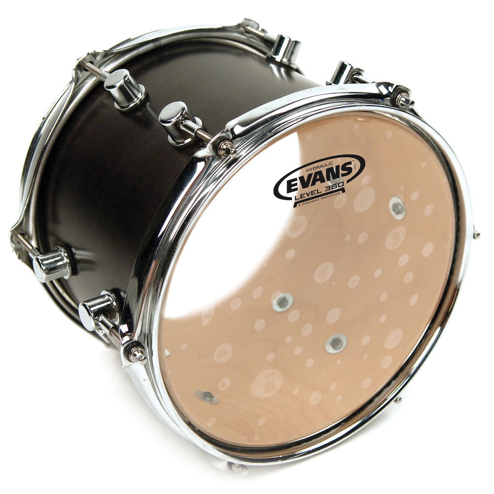 Evans Hydraulic Glass Drum Head - 10"