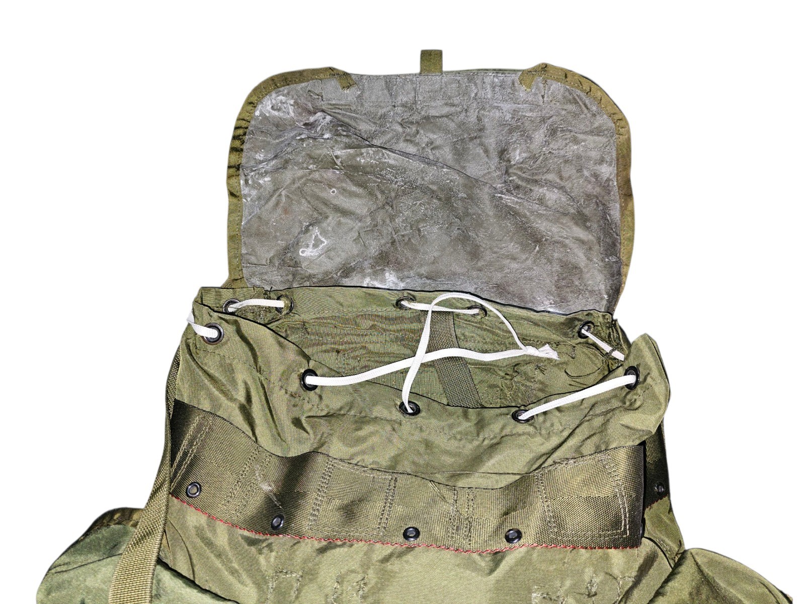 US Army Military Field Pack Combat Nylon Medium Green LC-1 Alice E45