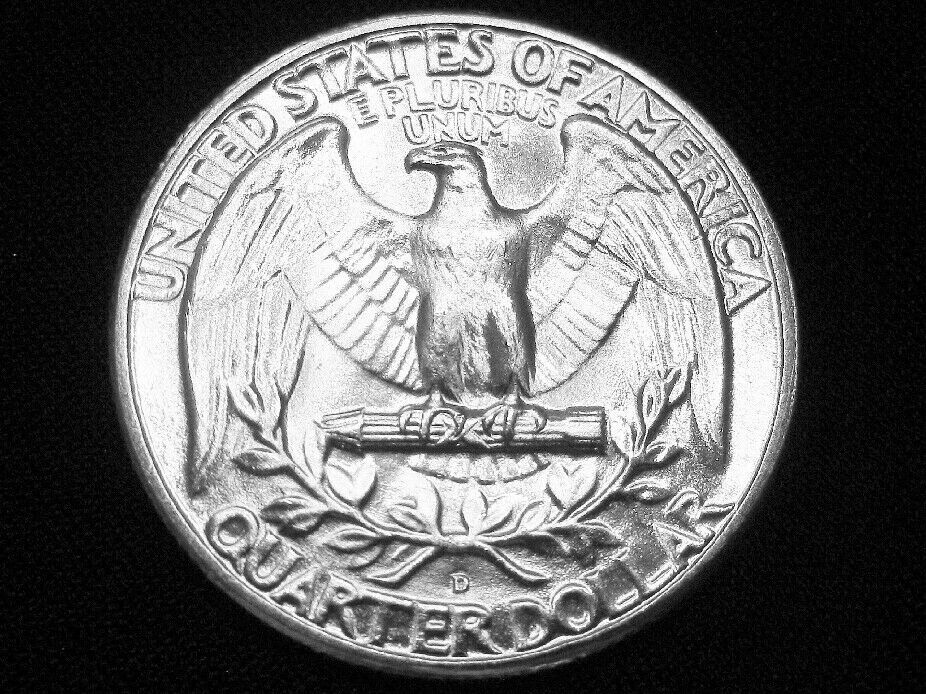 1948-D Washington Quarter --- Gem Uncirculated