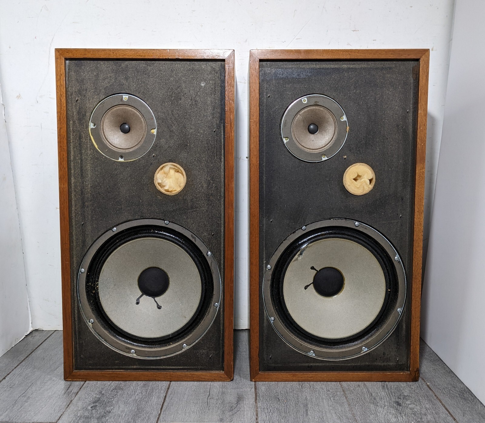 Rare Vintage Pair of Rectilinear Research Loudspeaker XIa Audiophile Speakers
